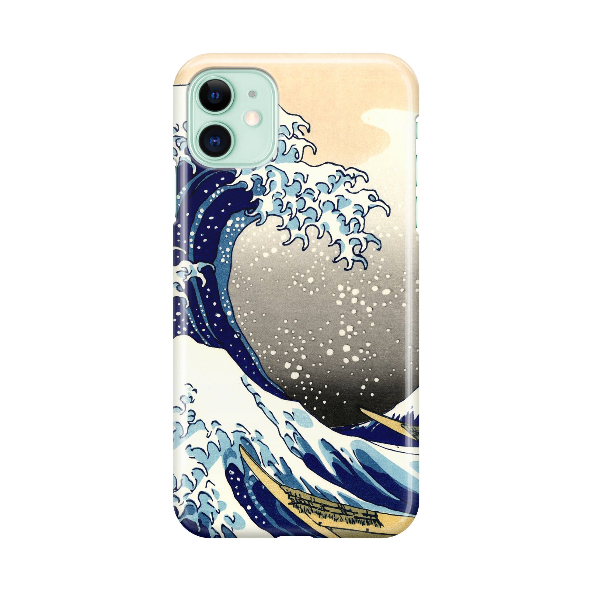 Artistic the Great Wave off Kanagawa iPhone 12 Case