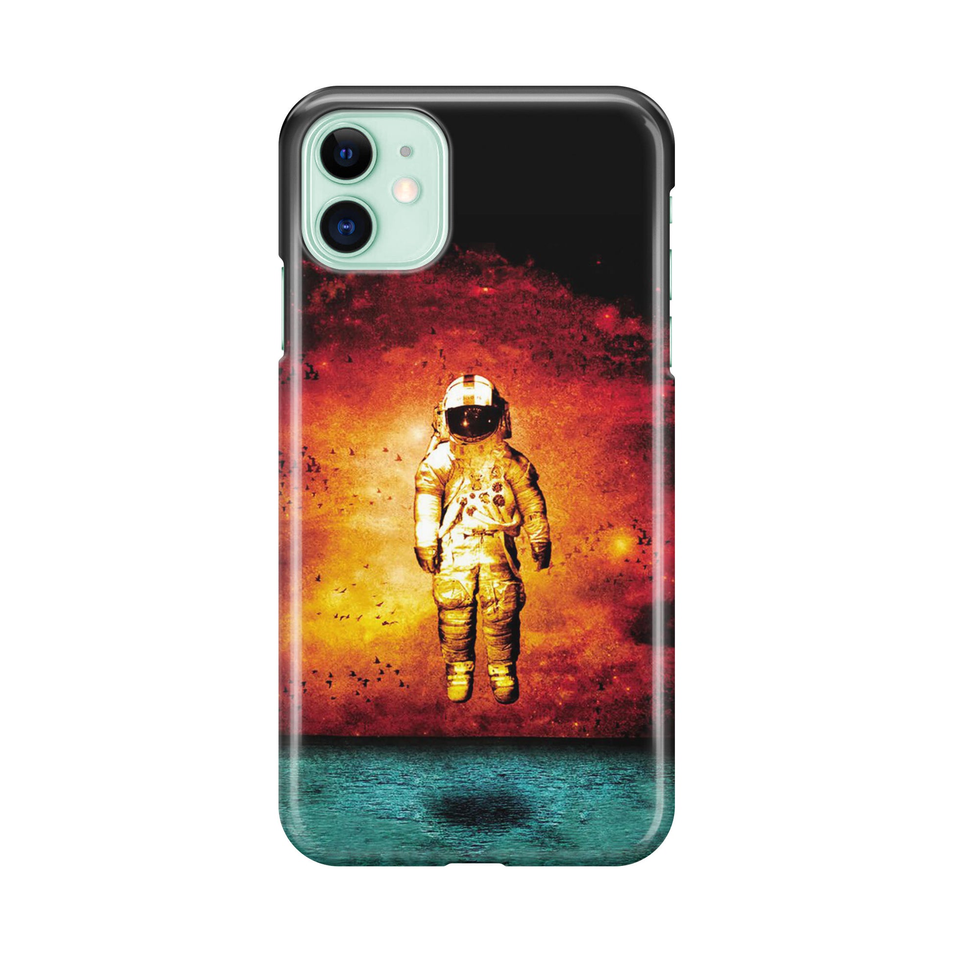 Astronaut Deja Entendu iPhone 11 Case