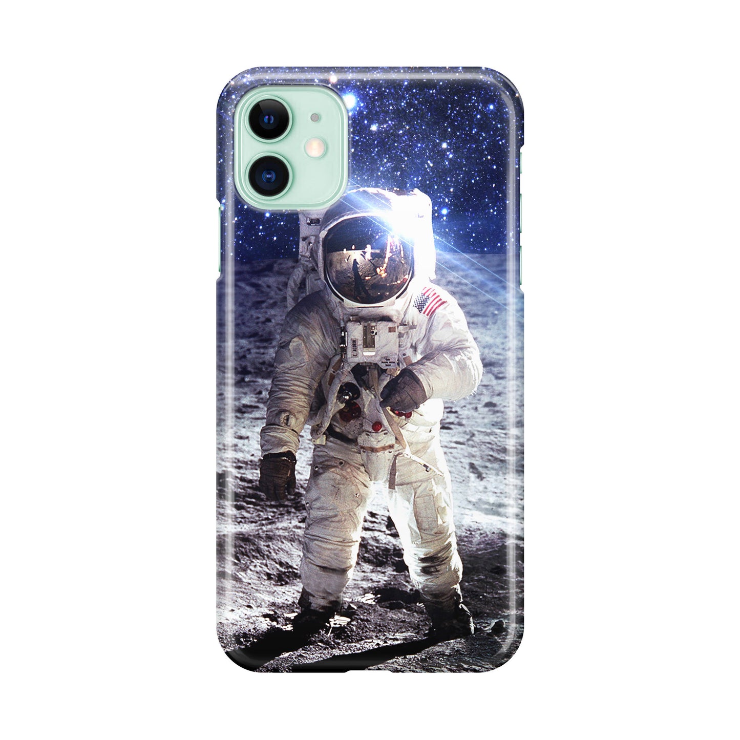 Astronaut Space Moon iPhone 11 Case