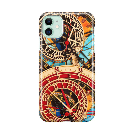 Astronomical Clock iPhone 11 Case