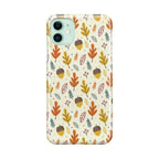 Autumn Things Pattern iPhone 11 Case