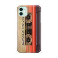 Awesome Mix Vol 1 Cassette iPhone 12 Case