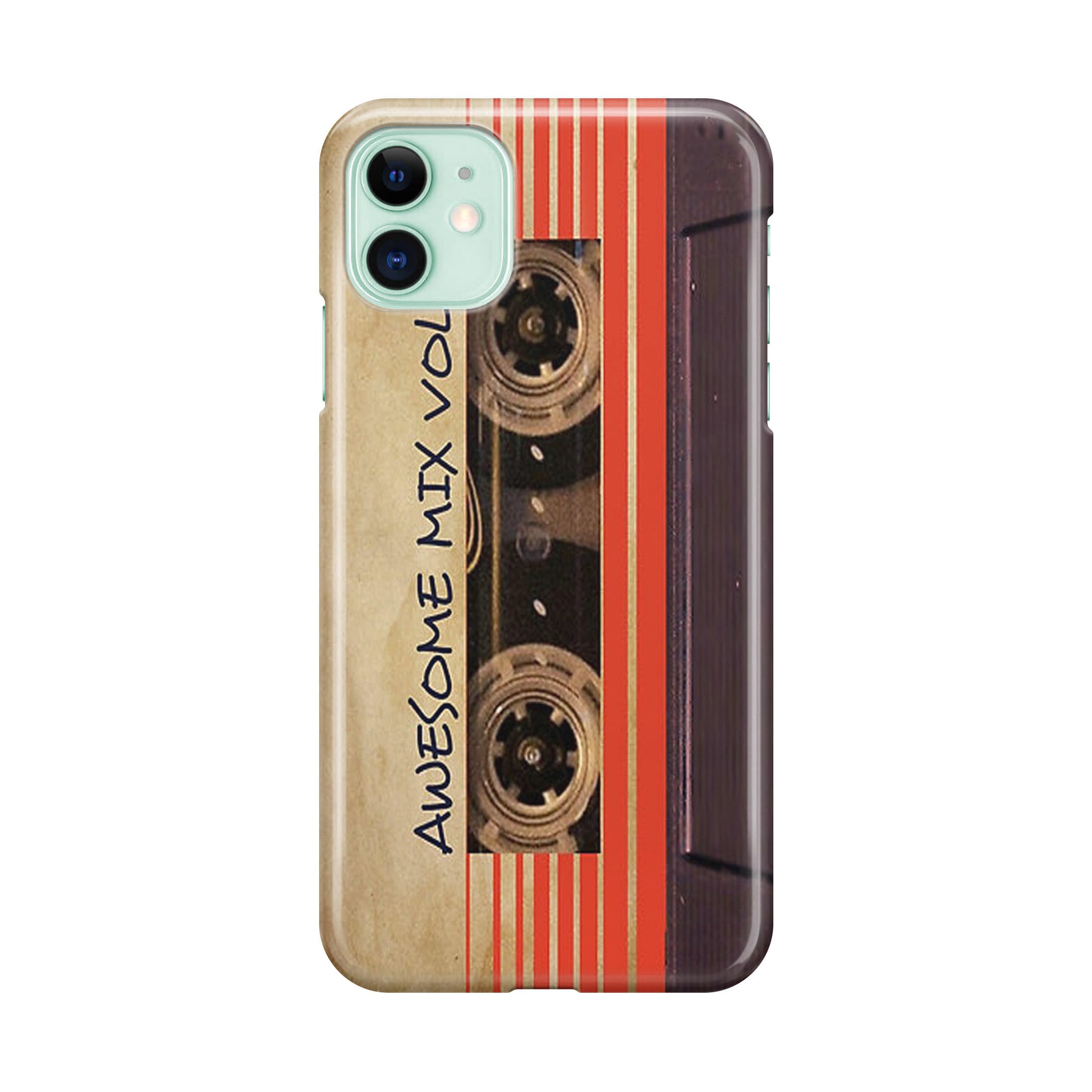 Awesome Mix Vol 1 Cassette iPhone 12 Case