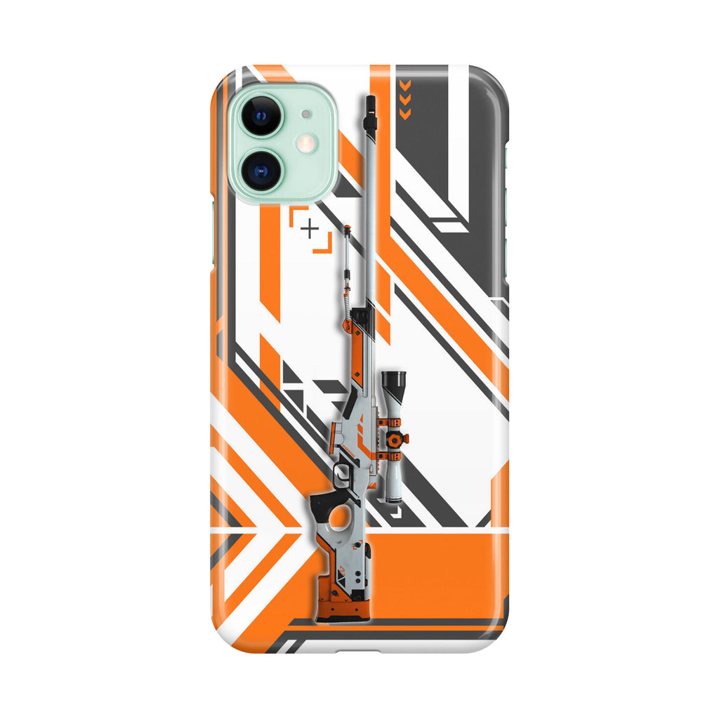 AWP Asiimov iPhone 12 mini Case