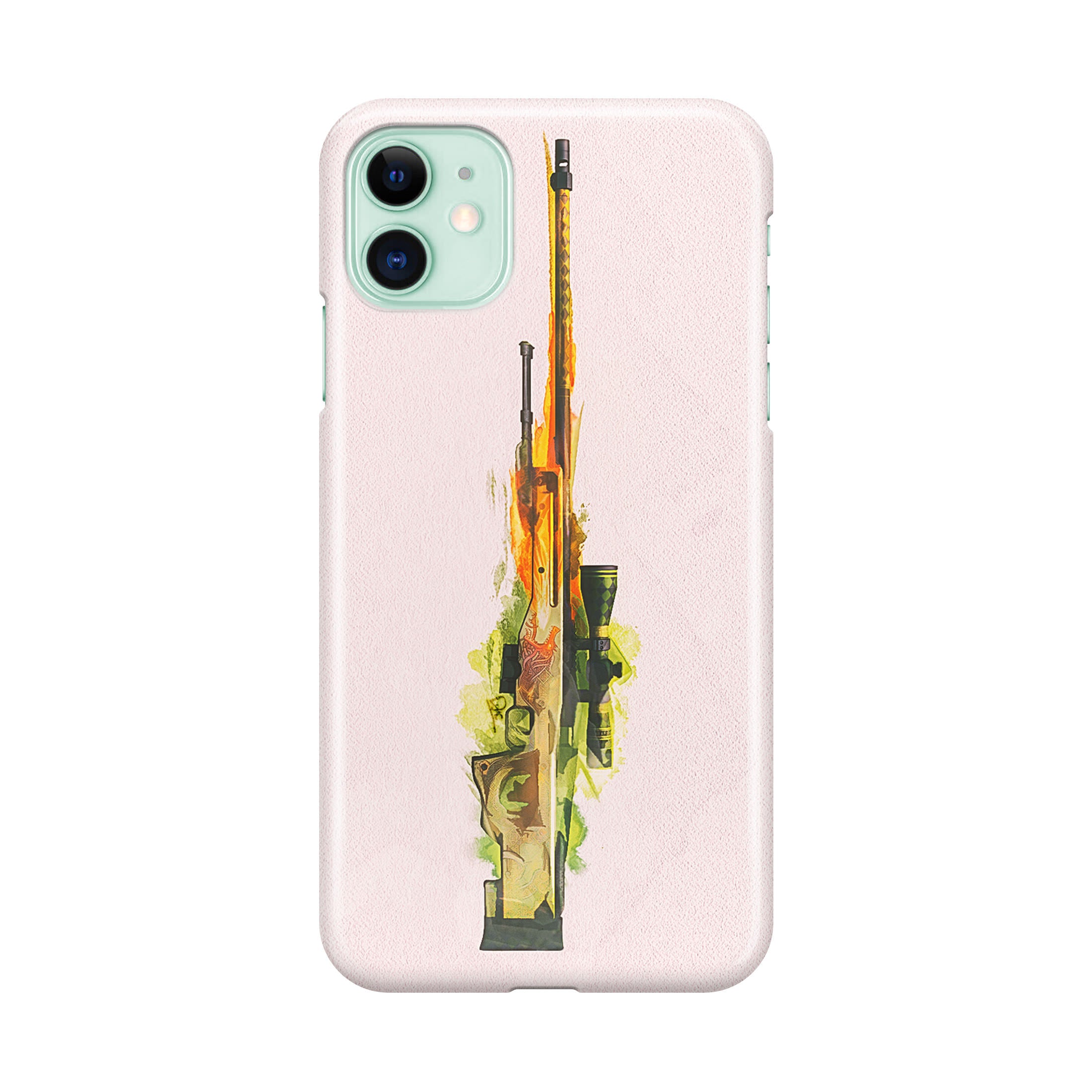 AWP Dragon Lore iPhone 11 Case Customilo