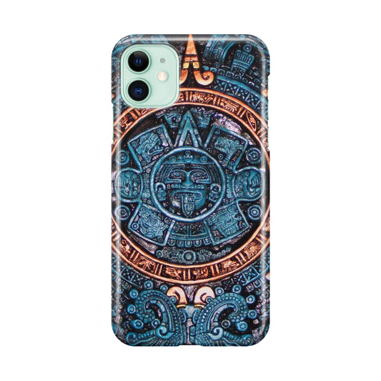 Aztec Calendar iPhone 11 Case