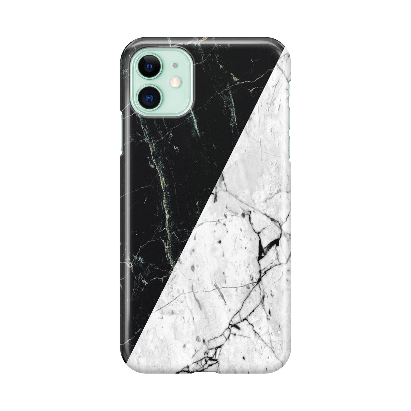 B&W Marble iPhone 11 Case