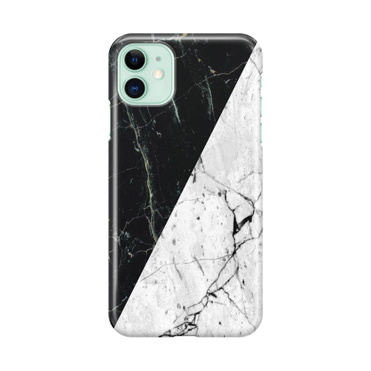 B&W Marble iPhone 12 mini Case
