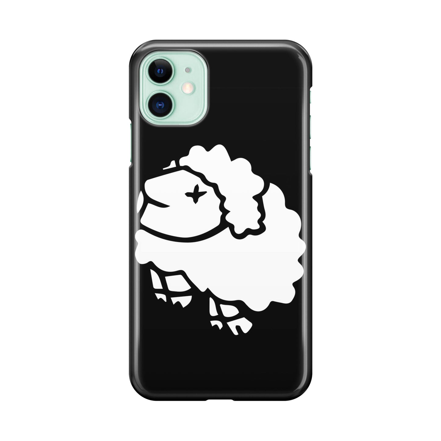 Baa Baa White Sheep iPhone 11 Case