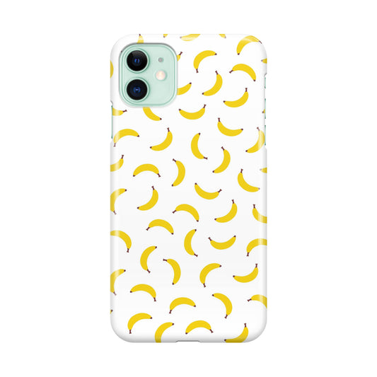 Bananas Fruit Pattern iPhone 11 Case