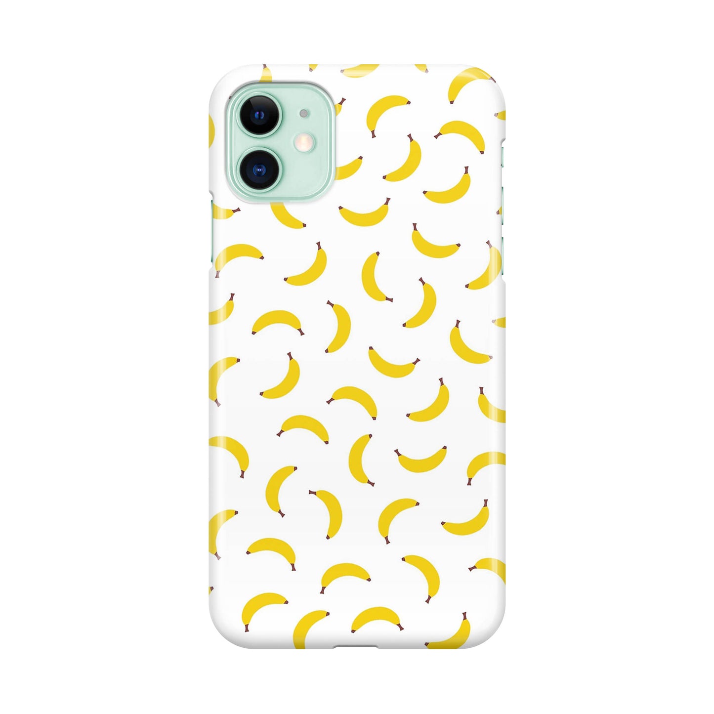 Bananas Fruit Pattern iPhone 12 Case