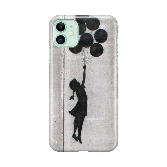 Banksy Girl With Balloons iPhone 11 Case