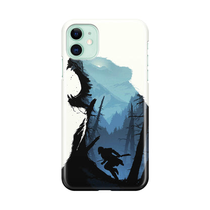 Bear Hunter Art iPhone 11 Case