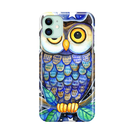 Bedtime Owl iPhone 11 Case