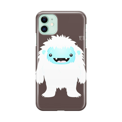 Big Foot Yeti iPhone 11 Case