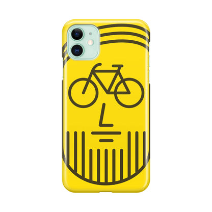 Bike Face iPhone 11 Case