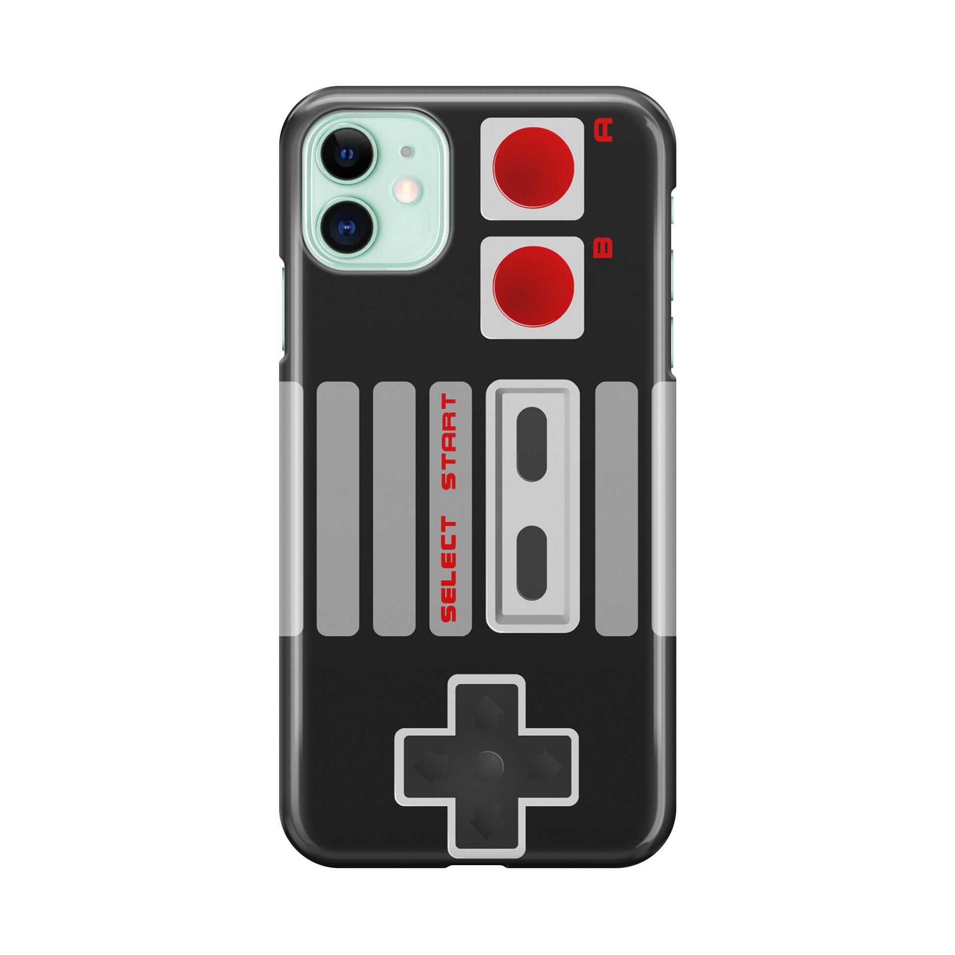 Black Console Controller iPhone 11 Case