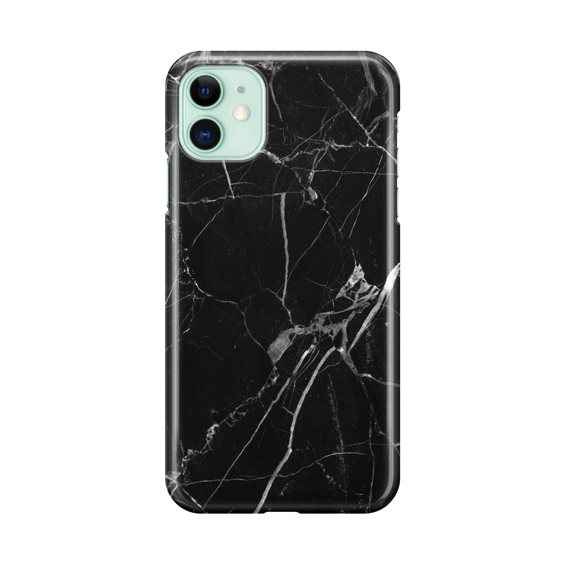 Black Marble iPhone 11 Case