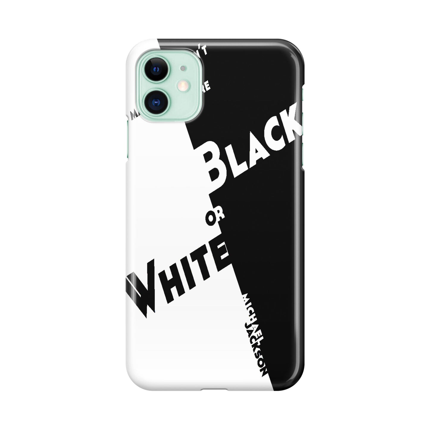 Black Or White Michael Jackson iPhone 12 Case