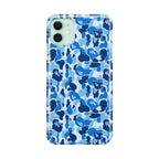 Blue Camo iPhone 11 Case