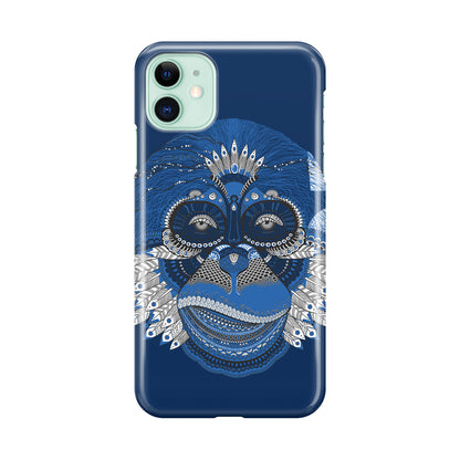 Blue Monkey iPhone 12 Case