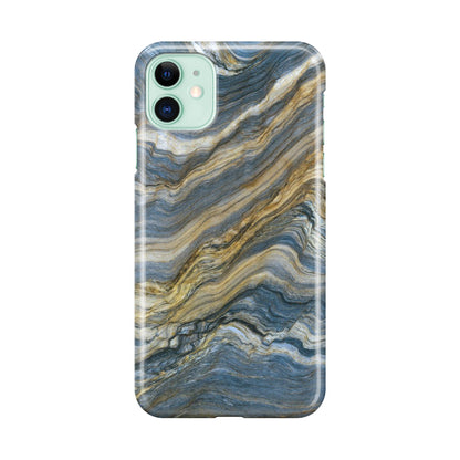 Blue Wave Marble iPhone 11 Case