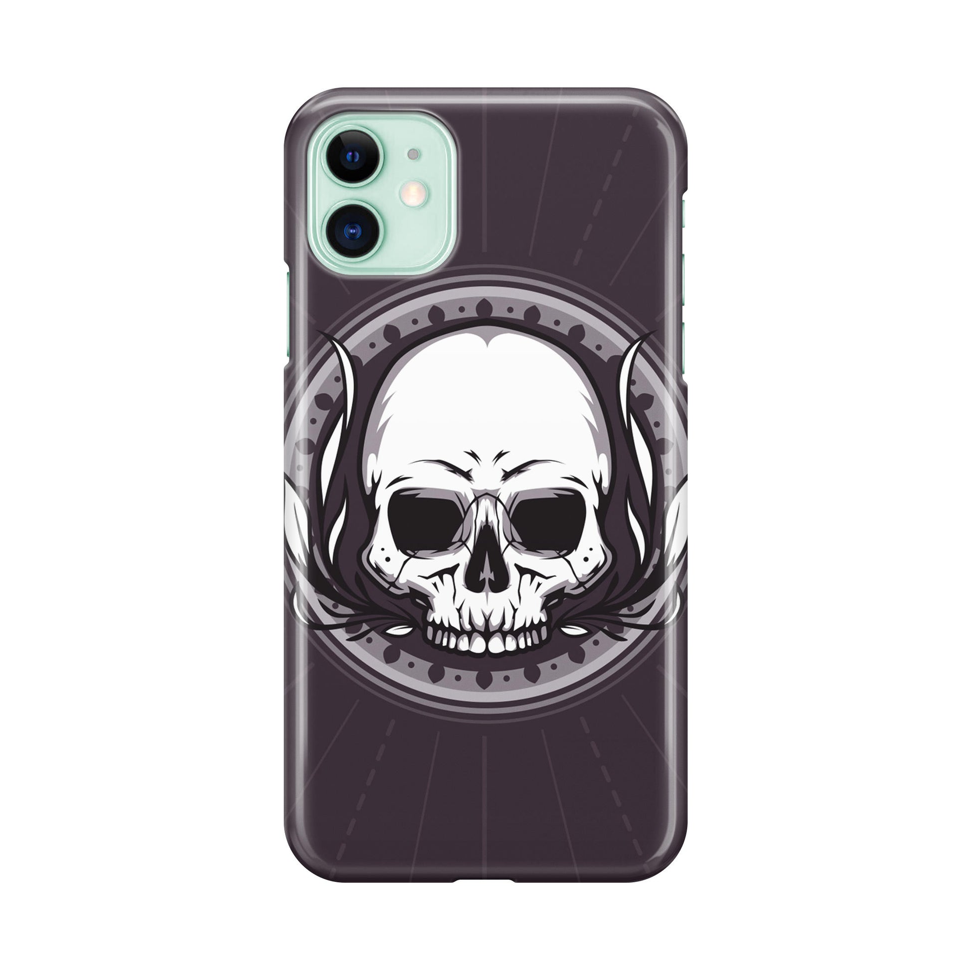 Bone Skull Club iPhone 12 Case
