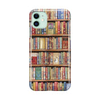 Bookshelf Library iPhone 12 mini Case