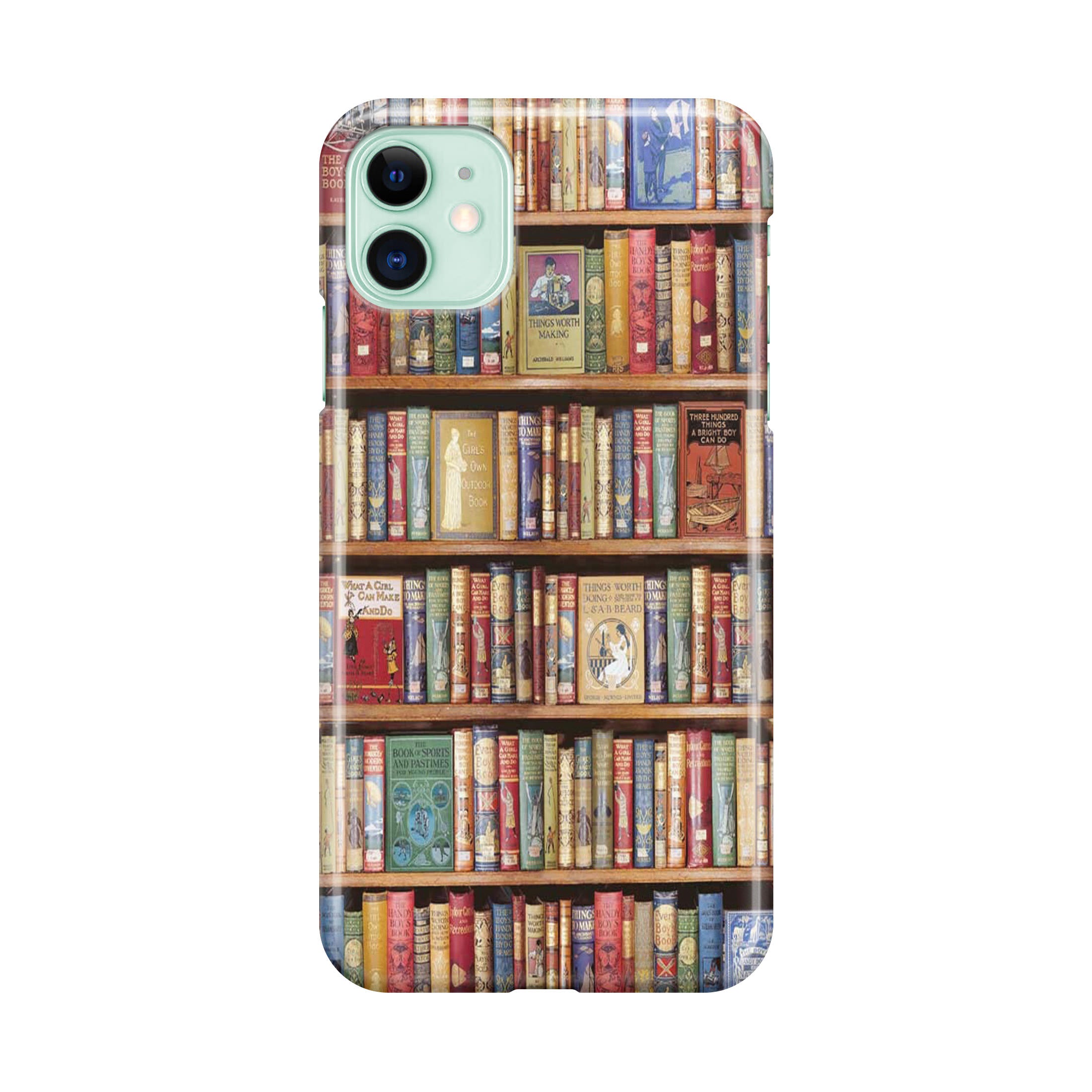 Bookshelf Library iPhone 12 mini Case