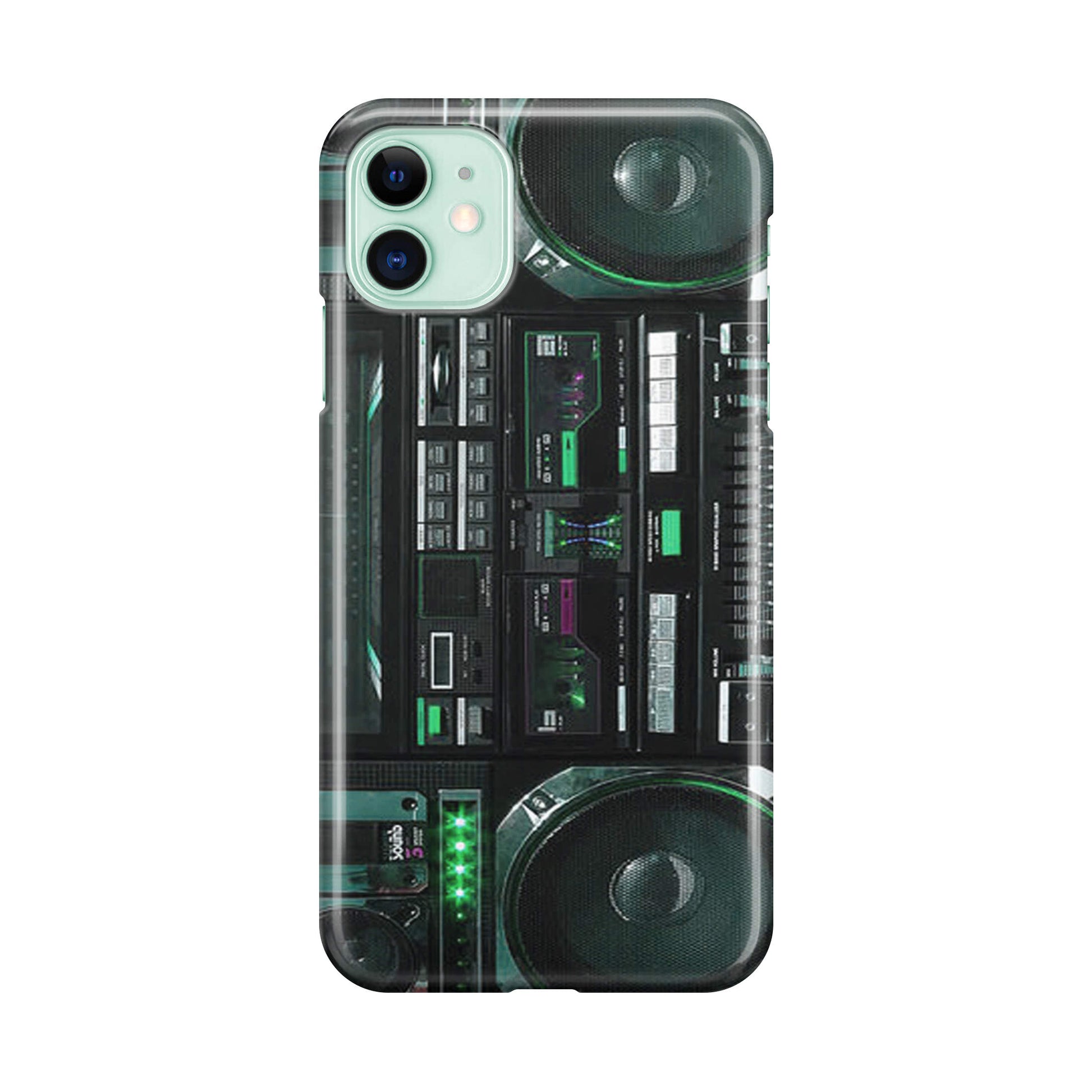 Boombox Blaster iPhone 11 Case