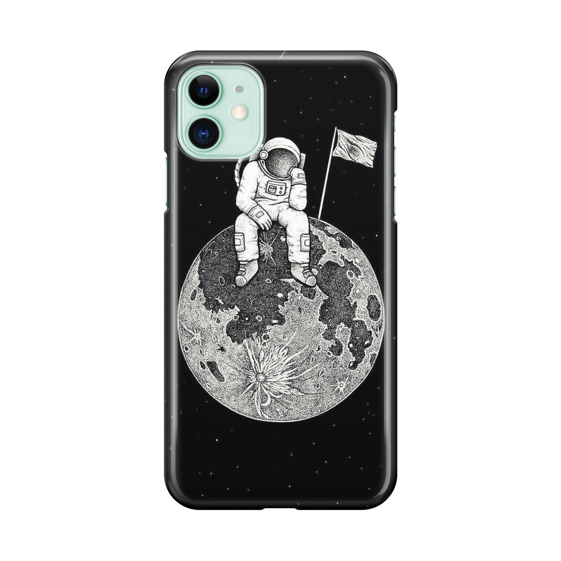 Bored Astronaut iPhone 11 Case