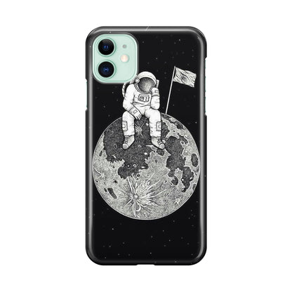 Bored Astronaut iPhone 12 mini Case