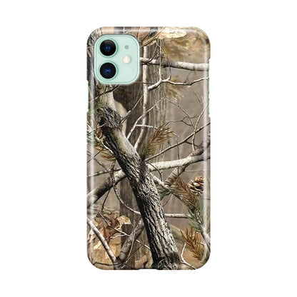 Camoflage Real Tree iPhone 11 Case