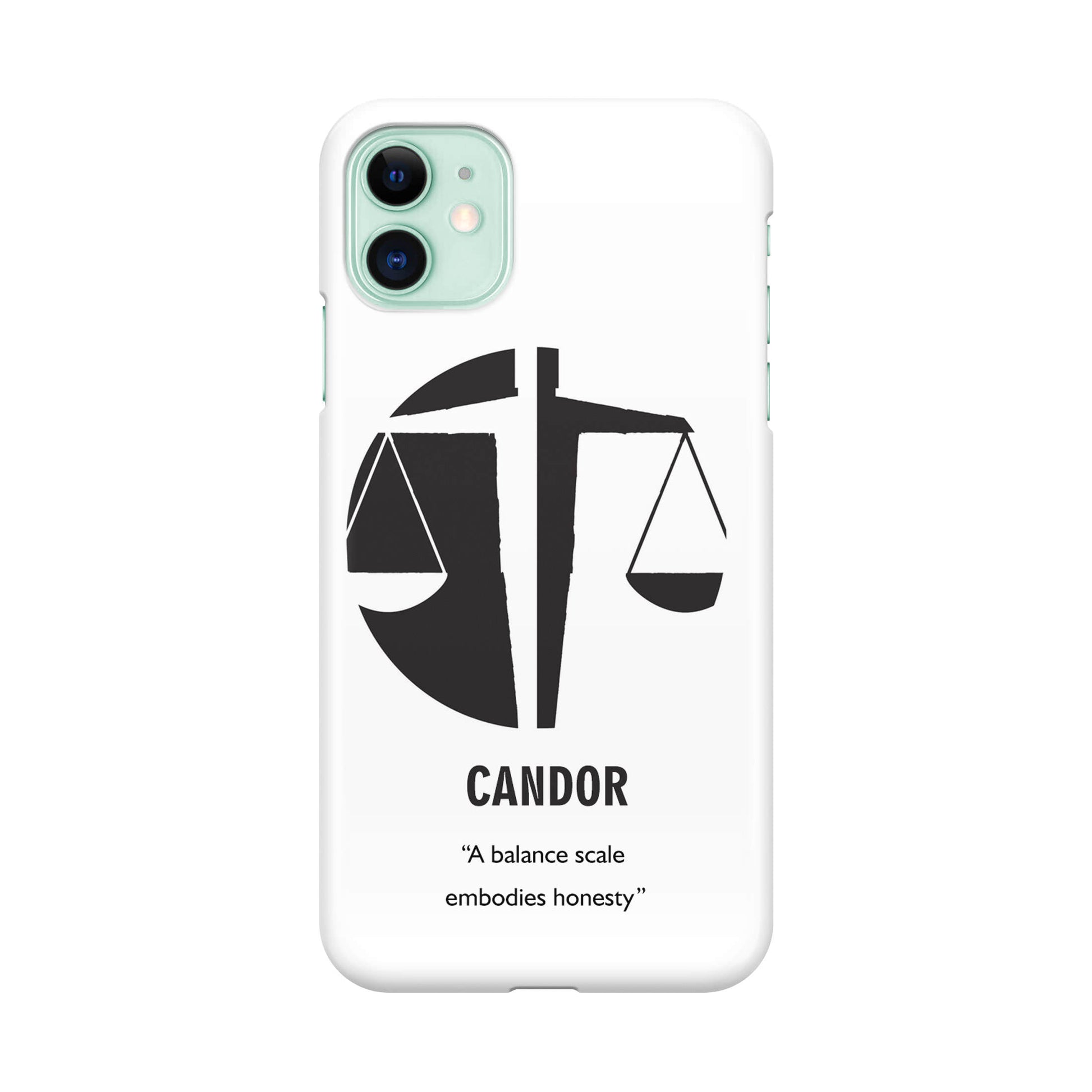 Candor Divergent Faction iPhone 11 Case