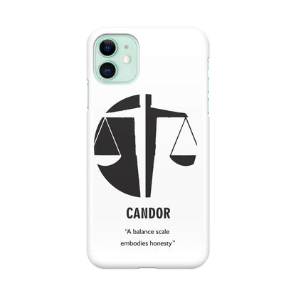 Candor Divergent Faction iPhone 12 mini Case