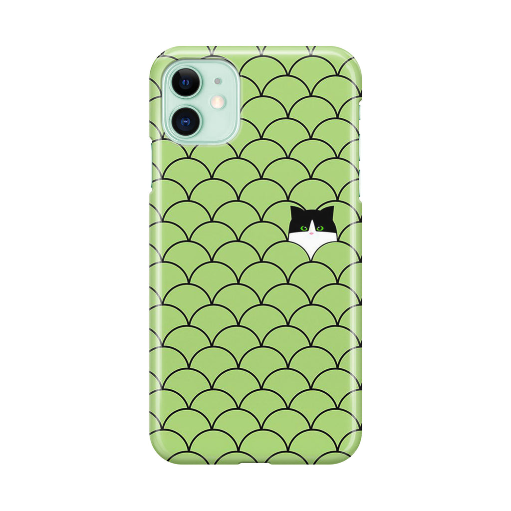Cat Circles iPhone 11 Case