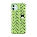 Cat Circles iPhone 12 mini Case
