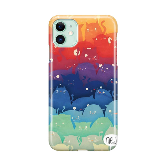 Cats Everywhere iPhone 11 Case