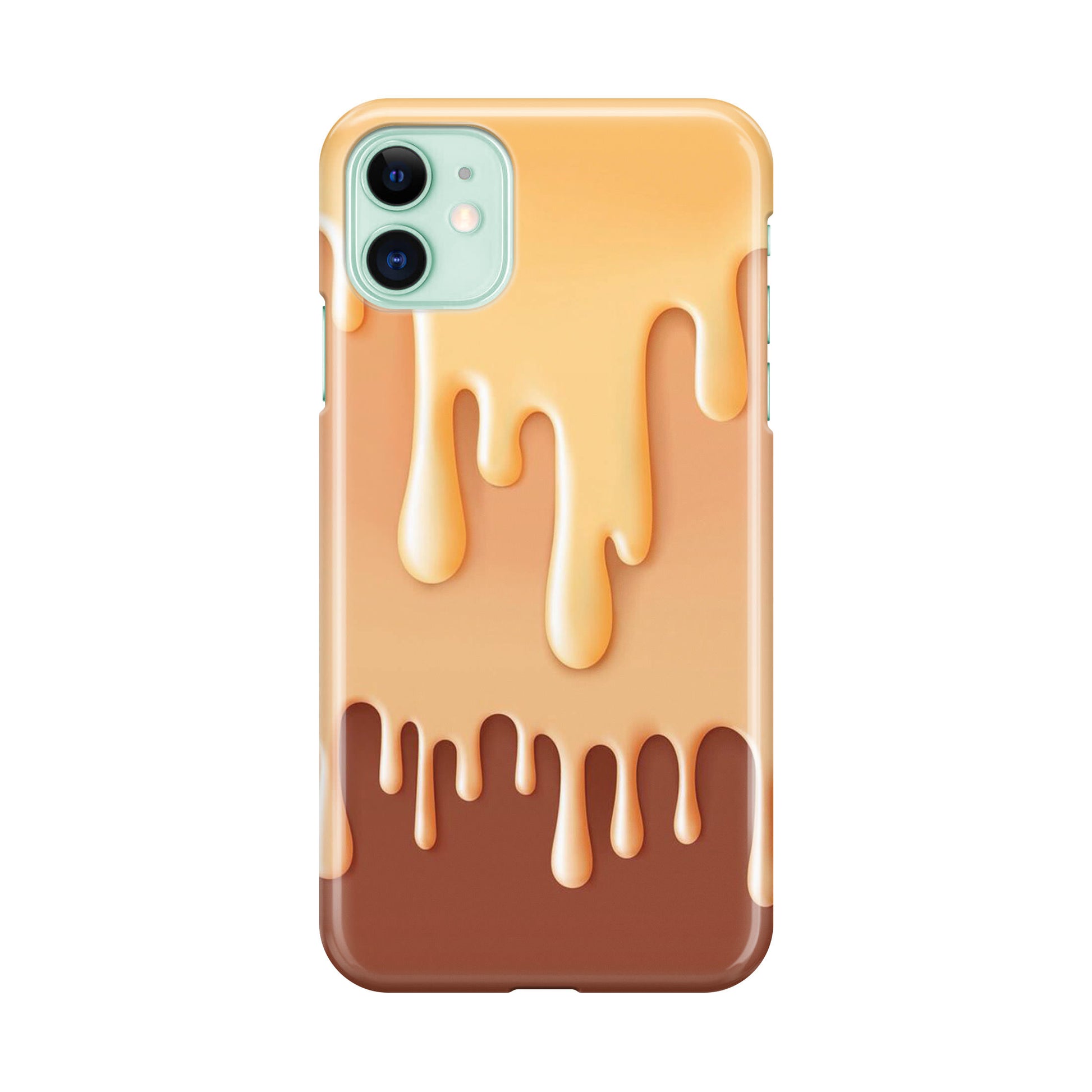 Cheese & Butter Dripping iPhone 12 Case
