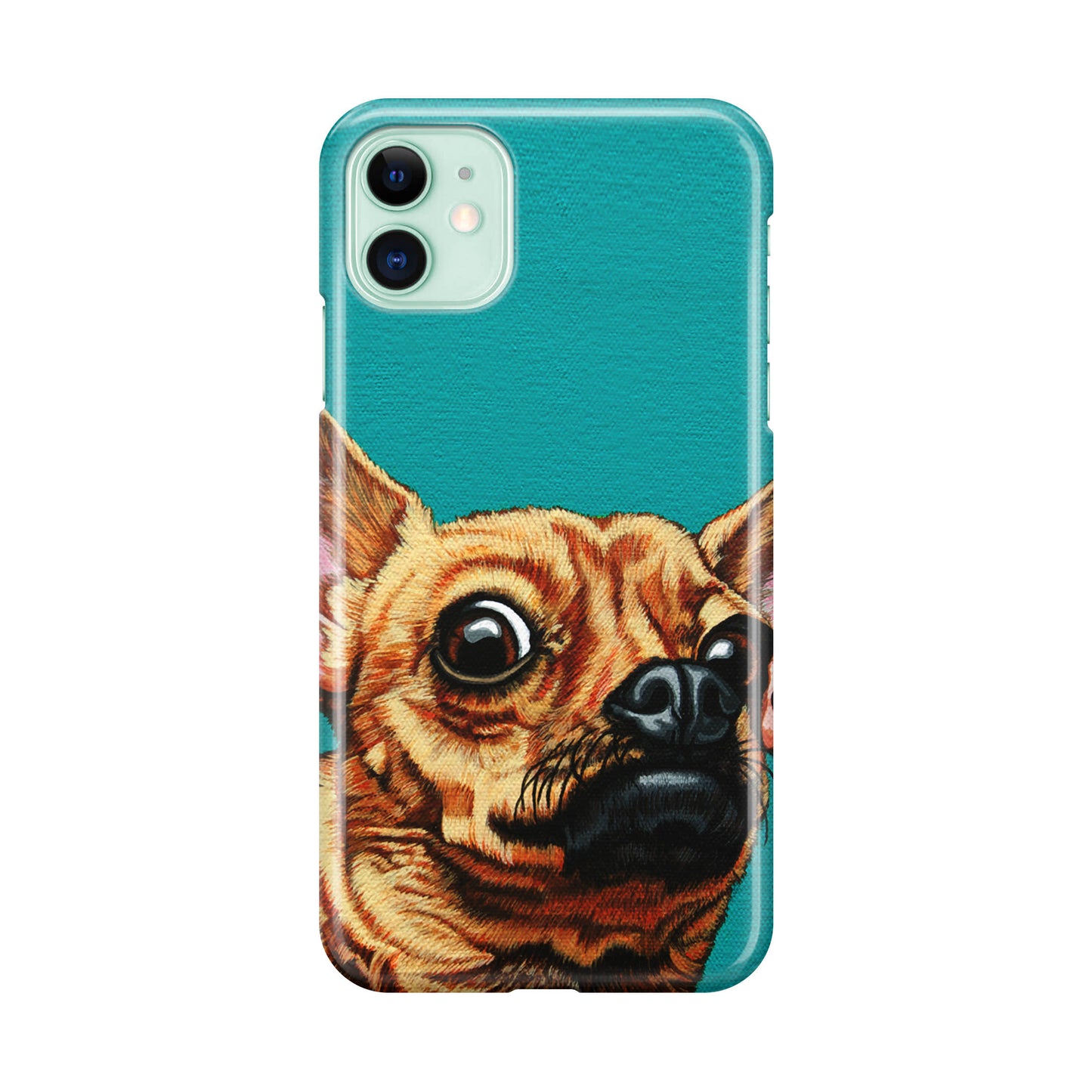 Chihuahua Art iPhone 11 Case