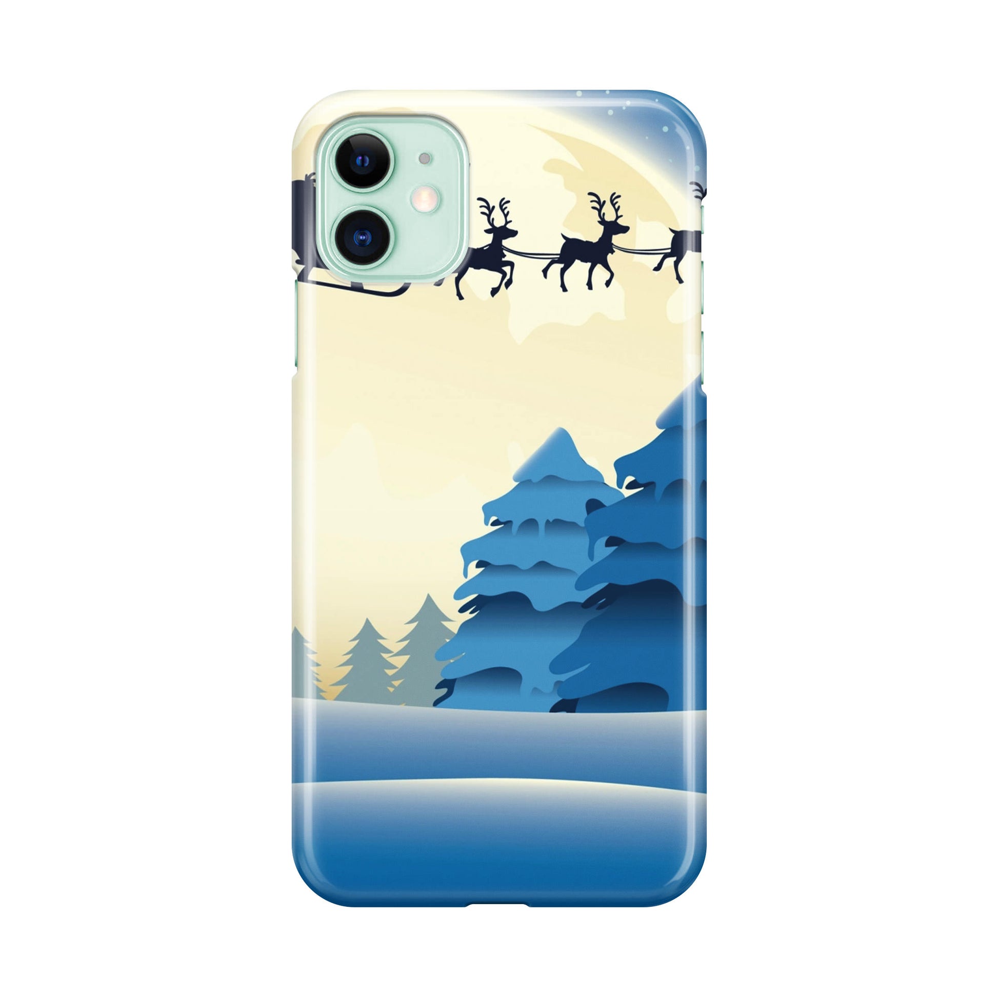 Christmas Eve iPhone 12 mini Case