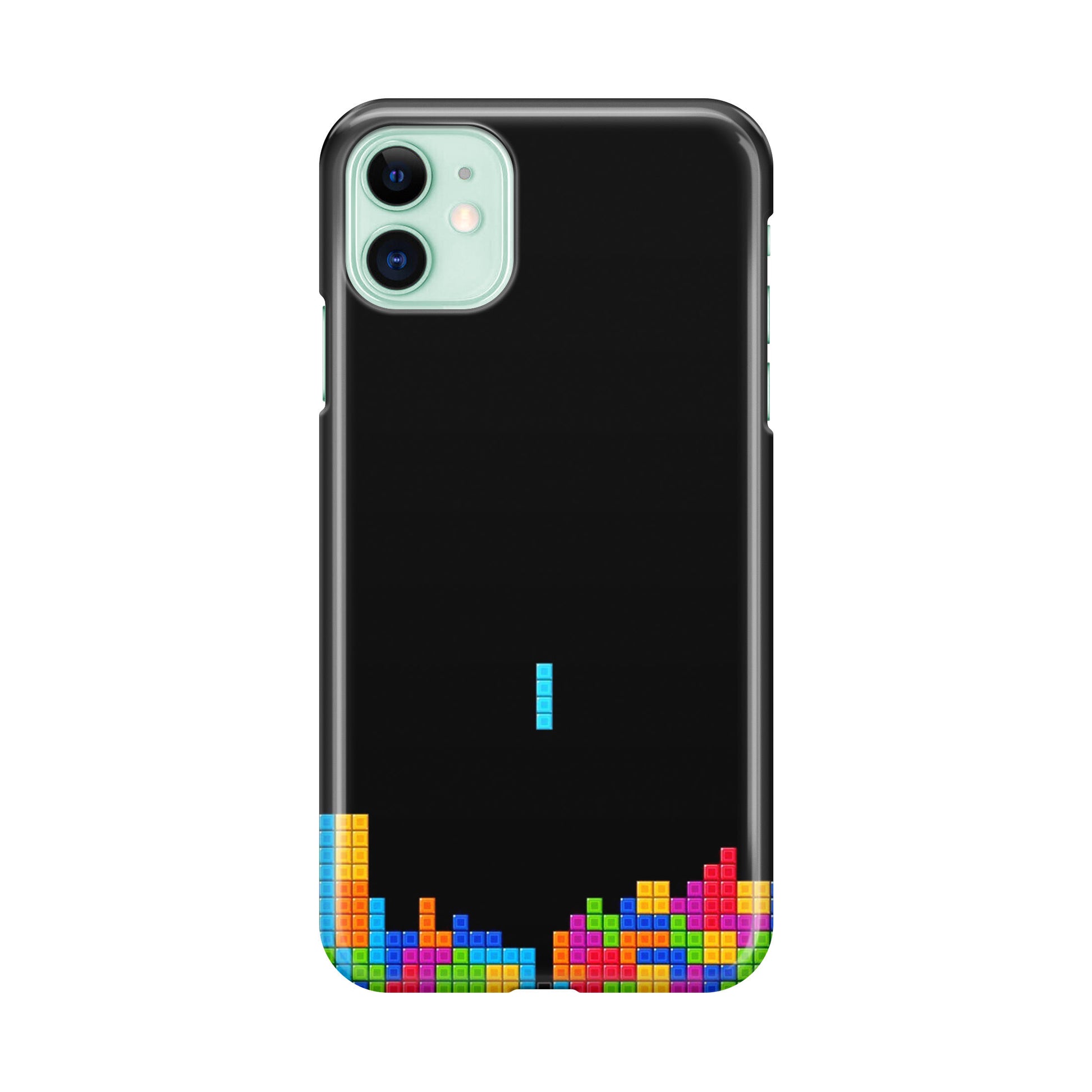 Classic Video Game Tetris iPhone 11 Case