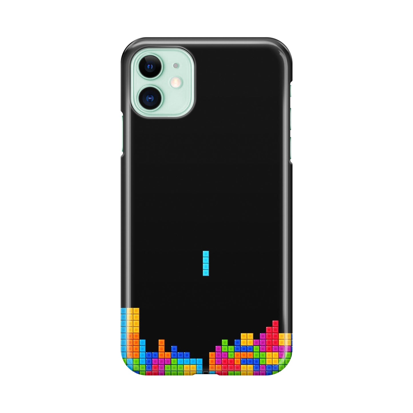 Classic Video Game Tetris iPhone 12 mini Case