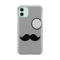 Classy Mustache iPhone 12 mini Case
