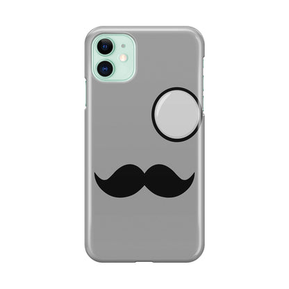 Classy Mustache iPhone 12 mini Case