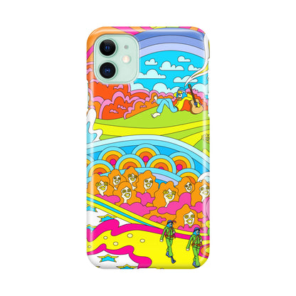 Colorful Doodle iPhone 12 Case