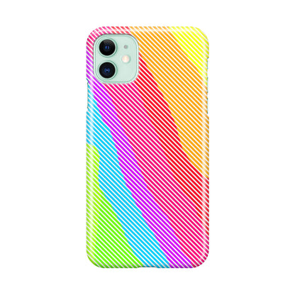 Colorful Stripes iPhone 11 Case