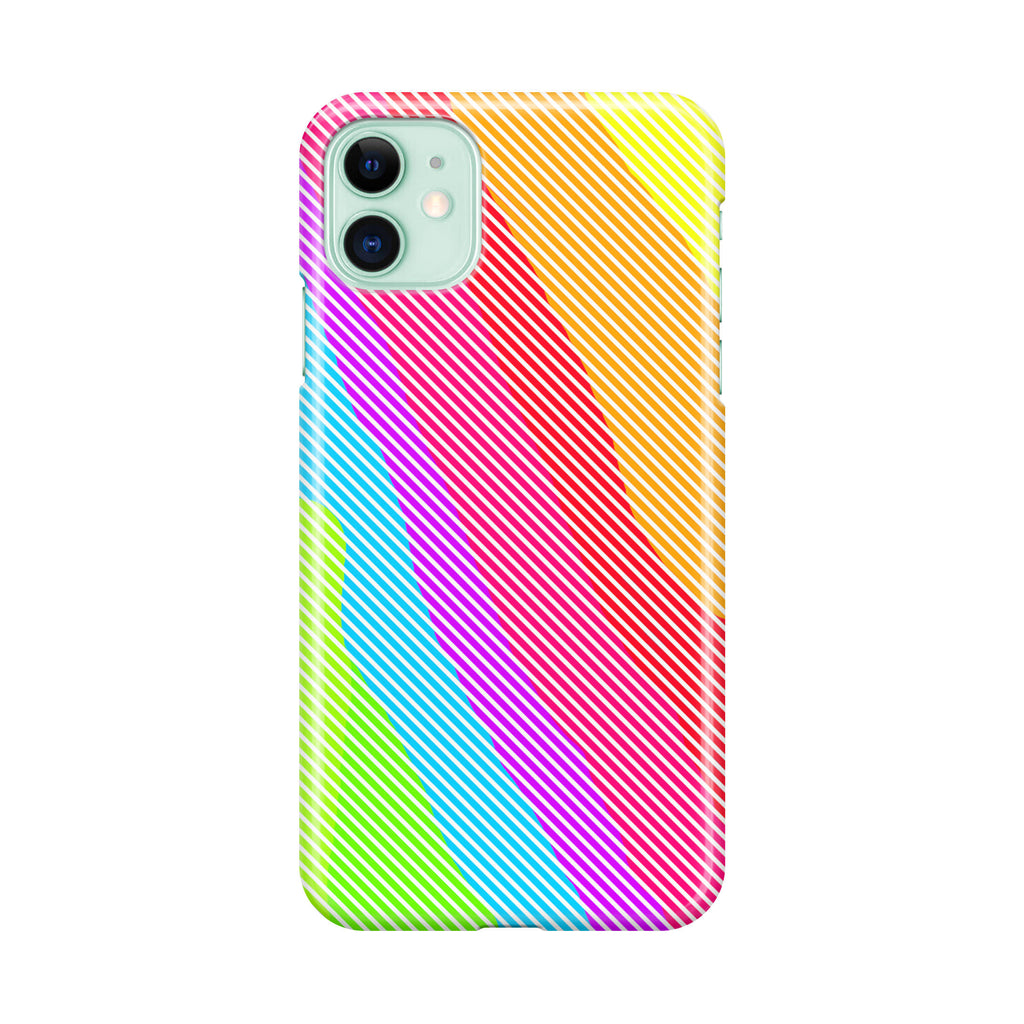 Colorful Stripes iPhone 12 mini Case