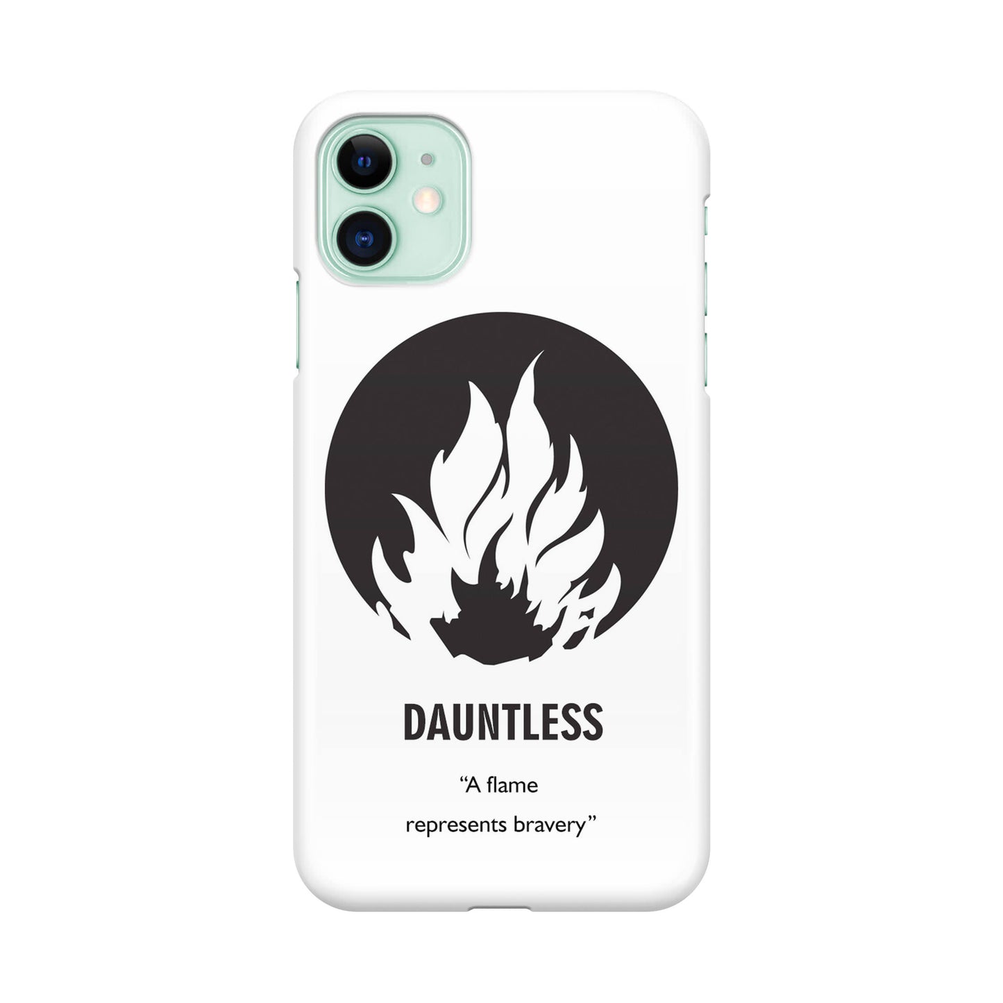 Dauntless Divergent Faction iPhone 11 Case