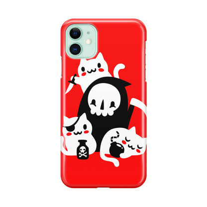 Death Little Helpers iPhone 11 Case